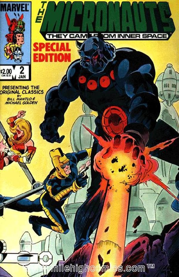 Micronauts Special Edition #2