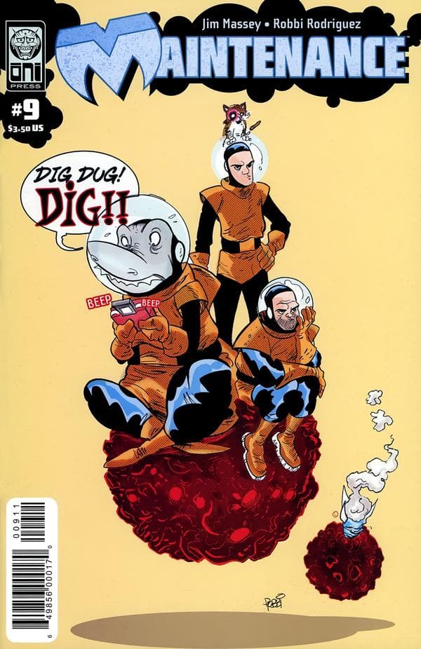 Maintenance #9 cover