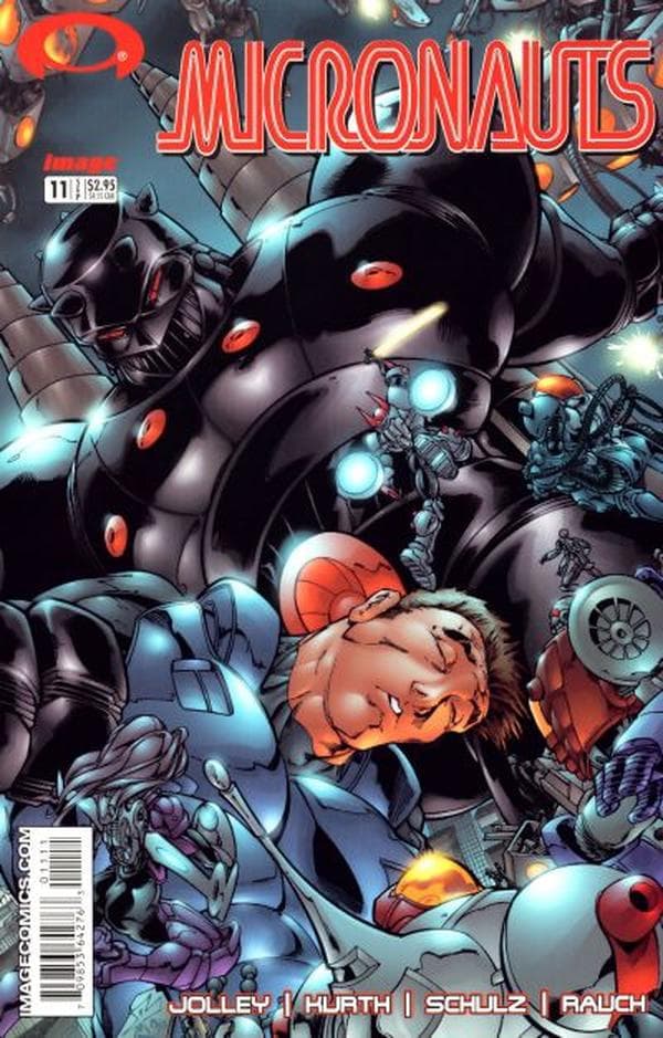 Micronauts #11