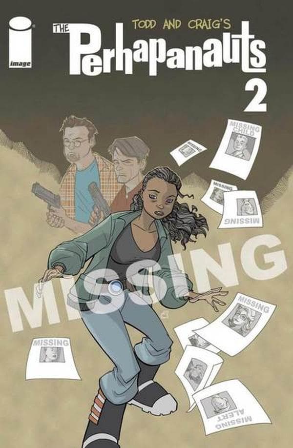 Perhapanauts #2 cover
