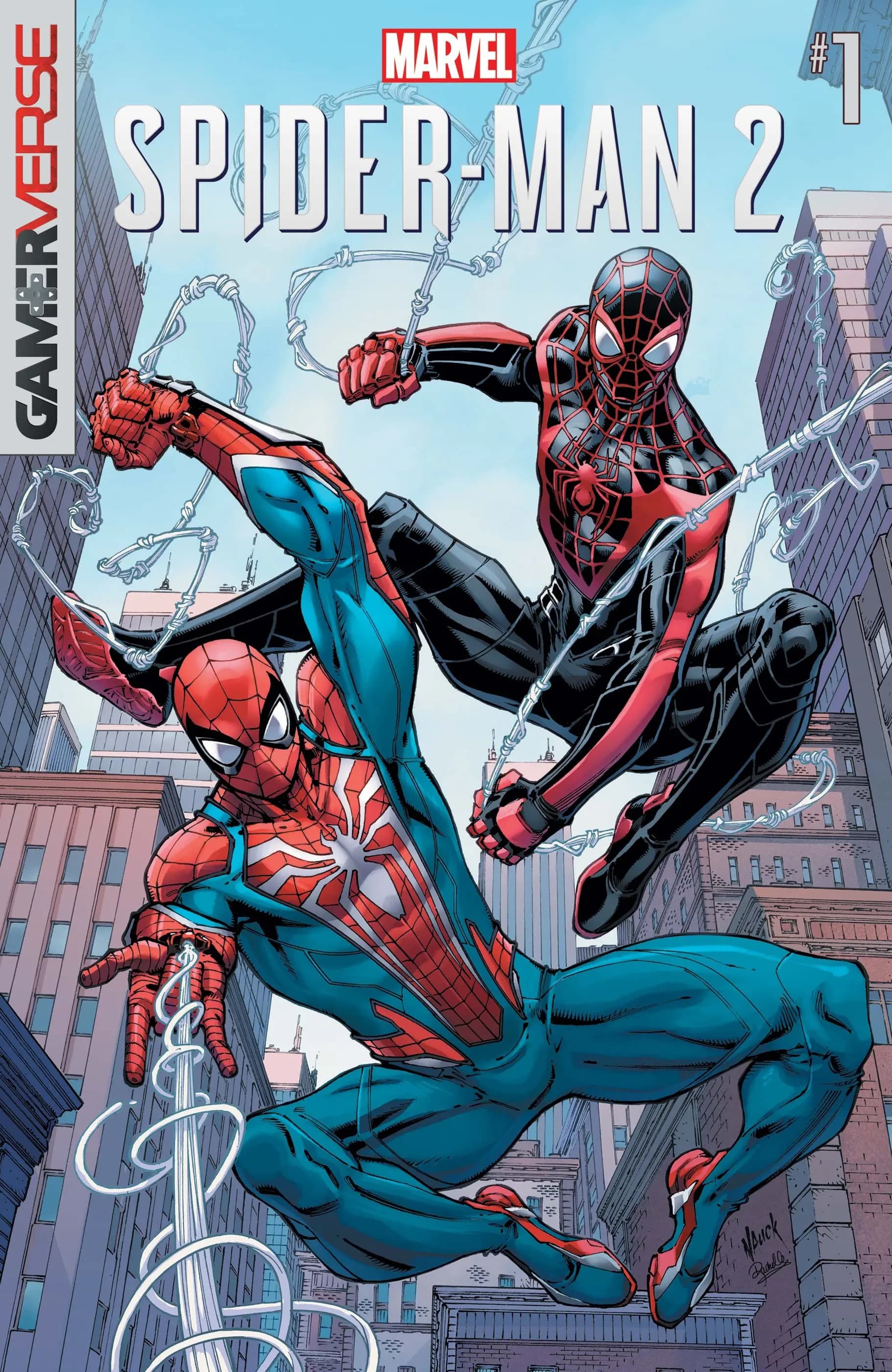 Marvel's Spider-Man 2 #1 cover