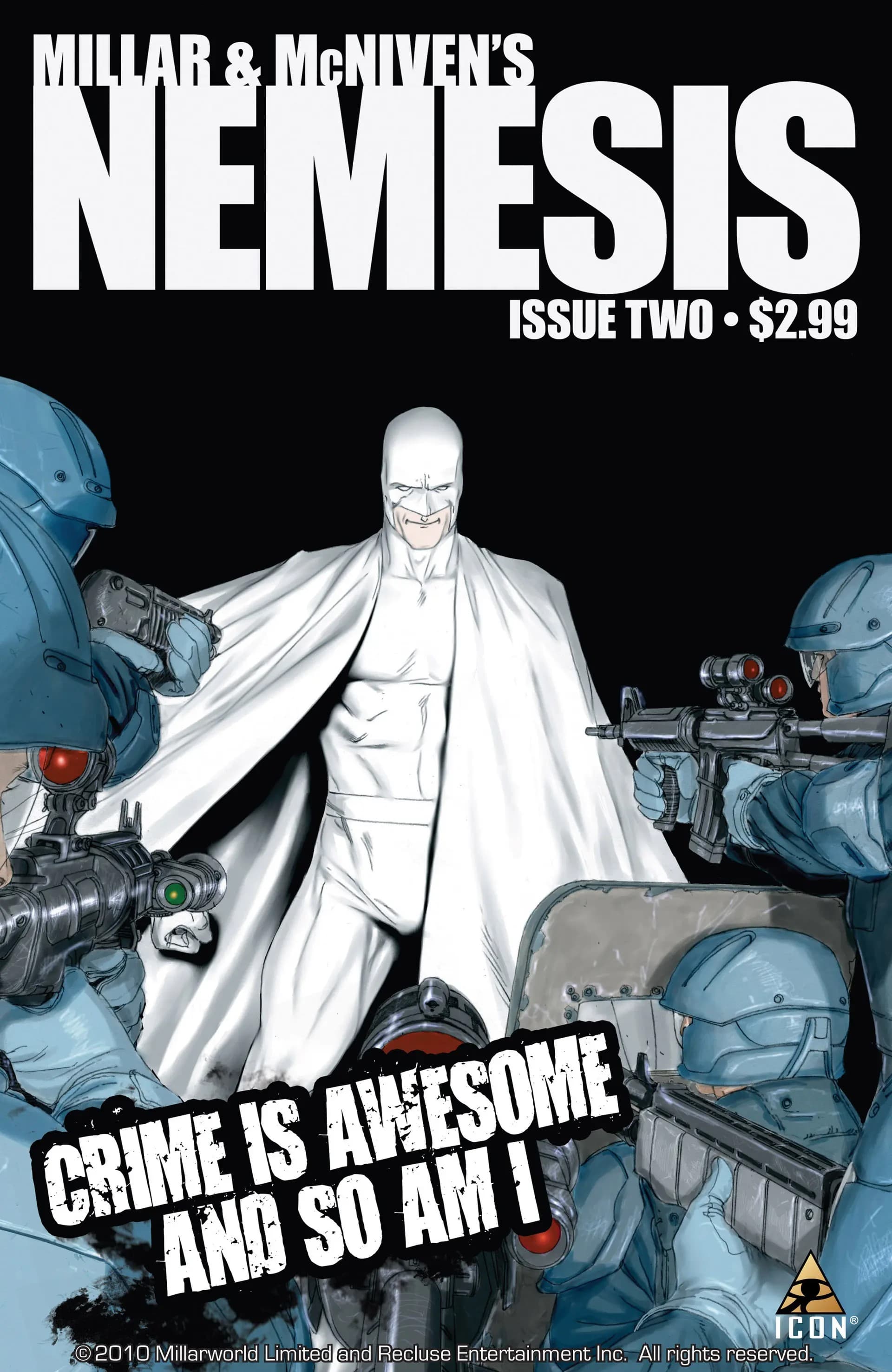 Millar & McNiven's Nemesis #2