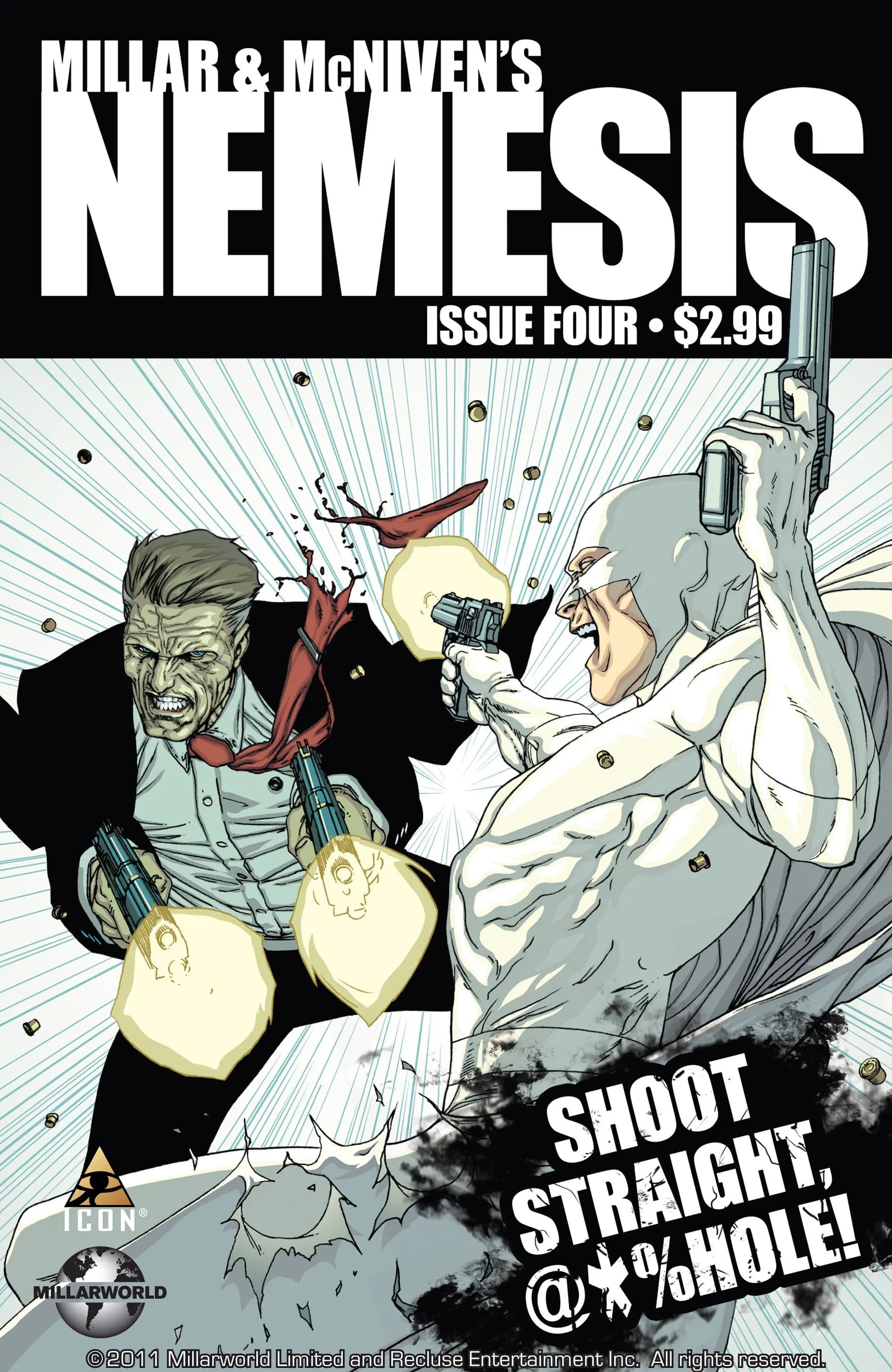Millar & McNiven's Nemesis #4