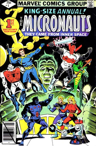 Micronauts Annual