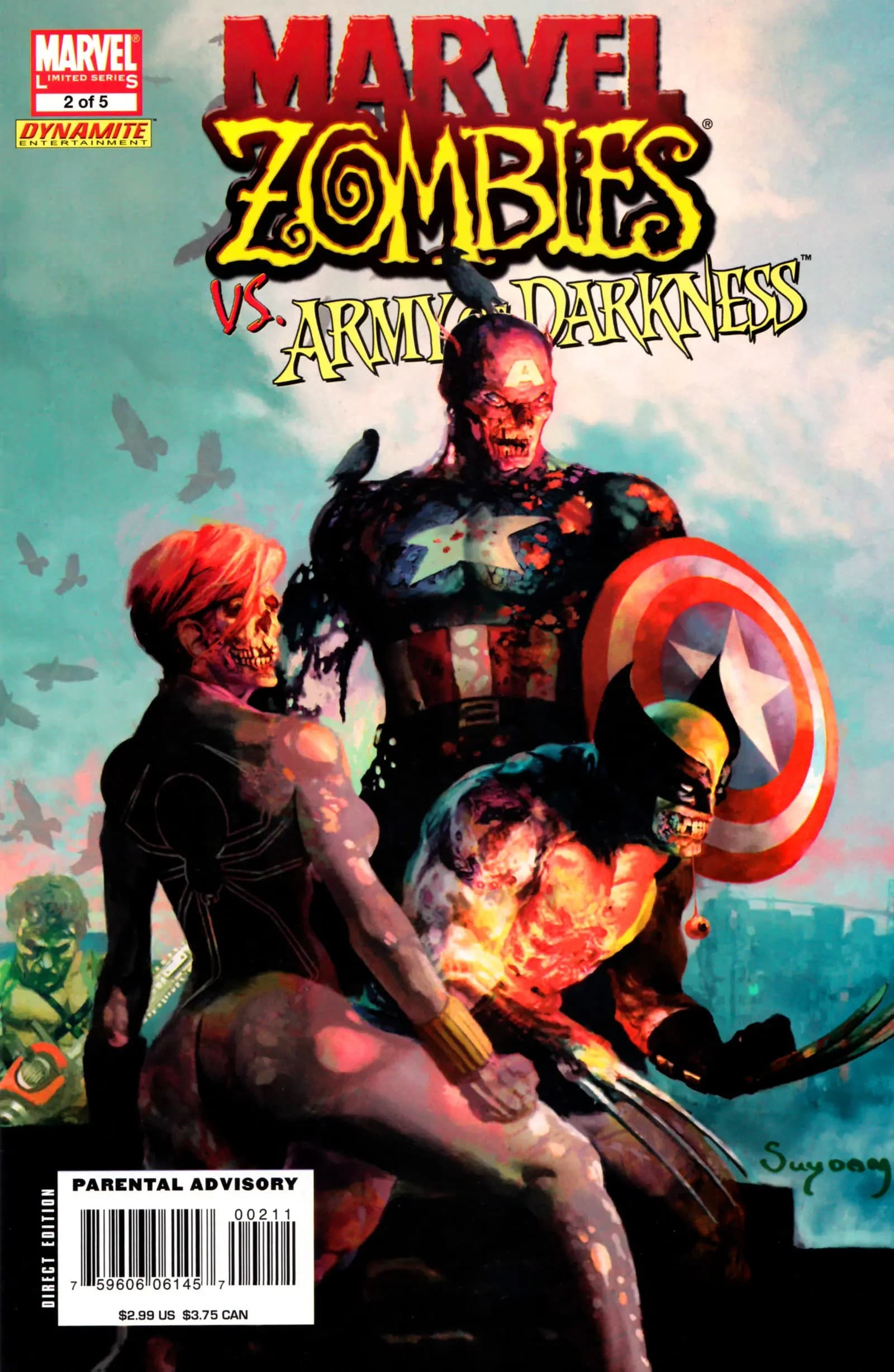 Marvel Zombies/Army of Darkness #2