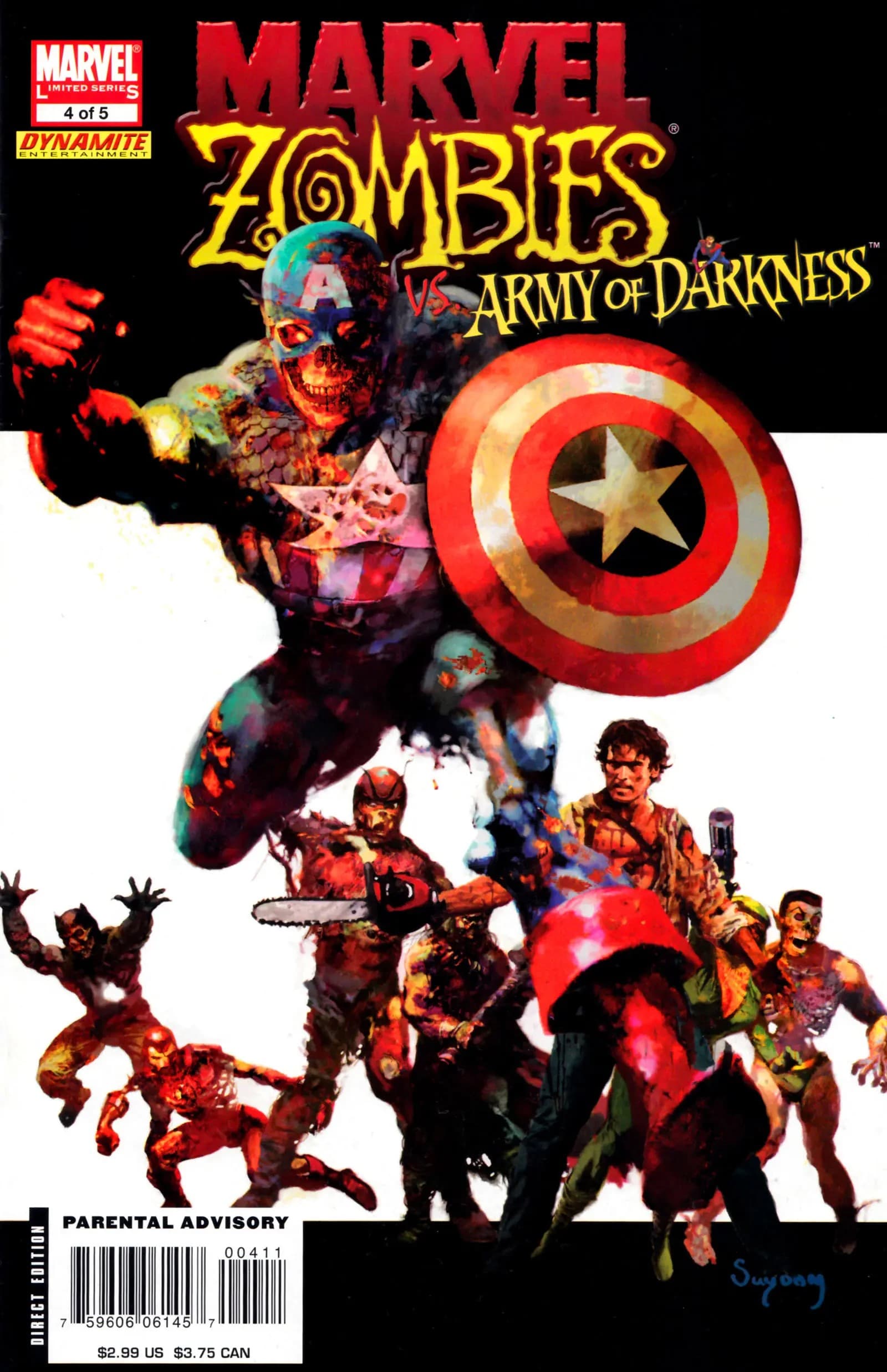 Marvel Zombies/Army of Darkness #4
