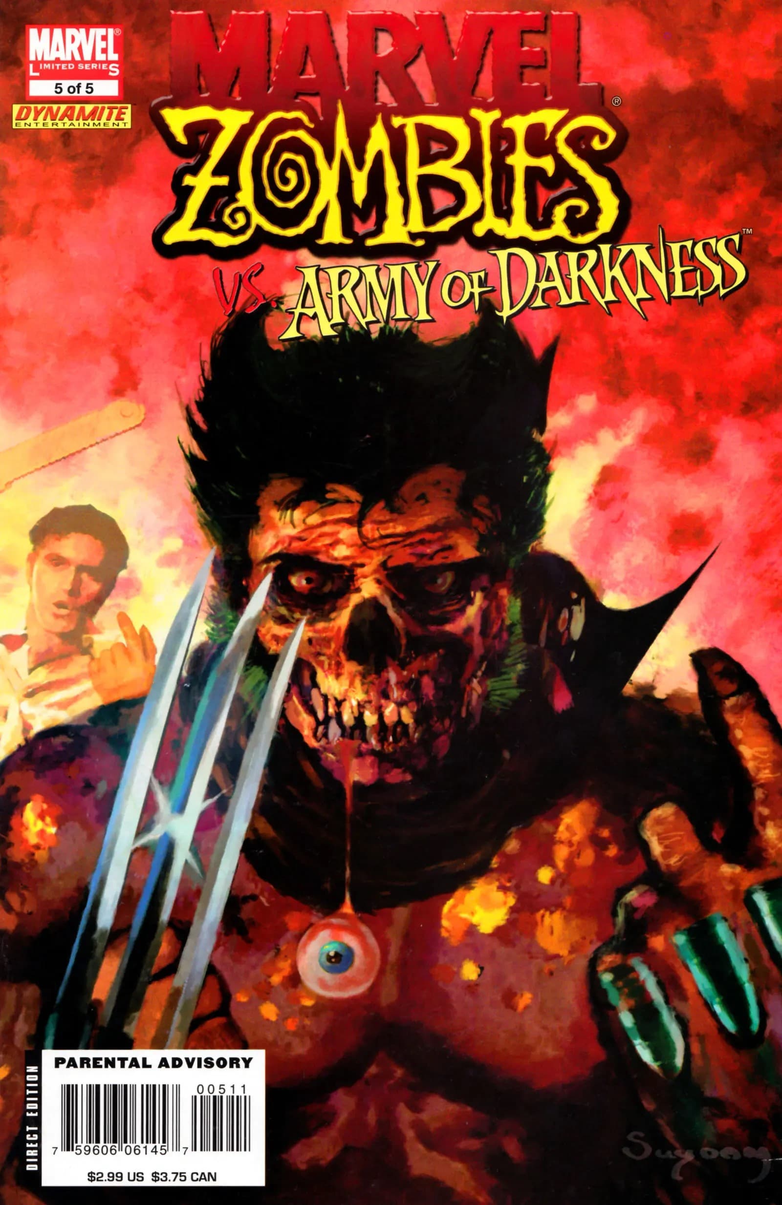 Marvel Zombies/Army of Darkness #5