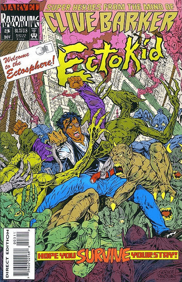 Ectokid #3 cover