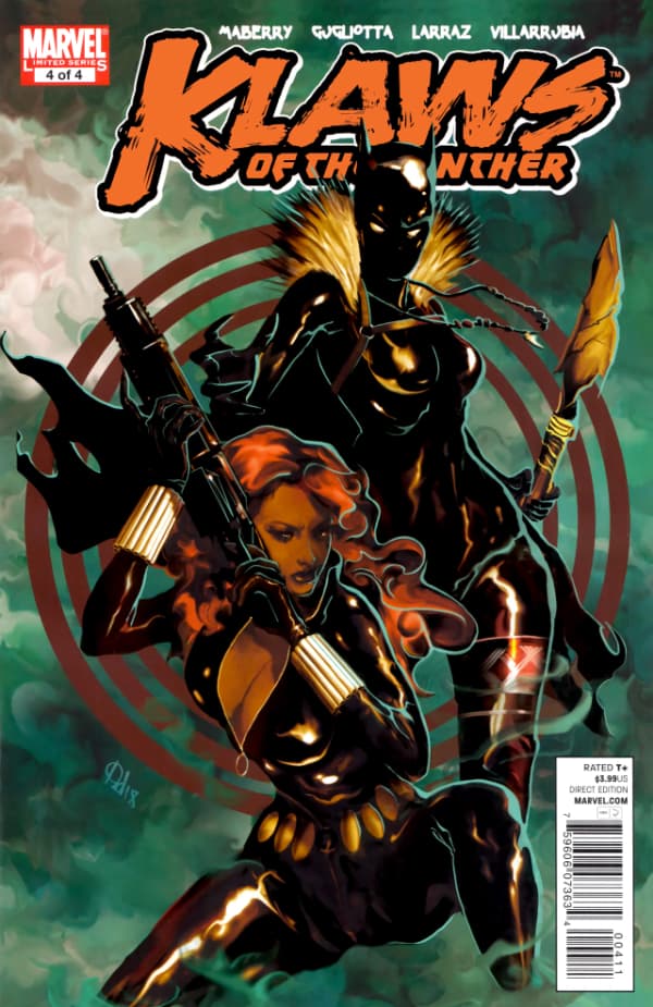 Klaws of the Panther #4