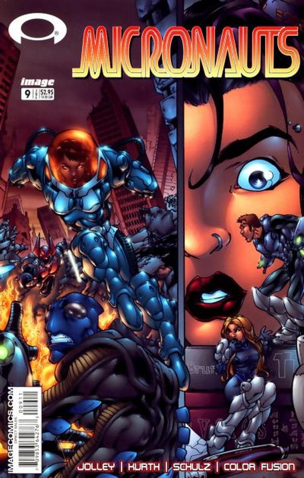 Micronauts #9