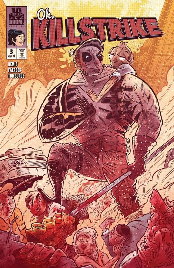 Oh, Killstrike #3 cover