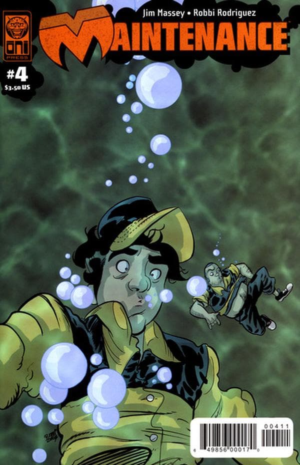 Maintenance #4 cover