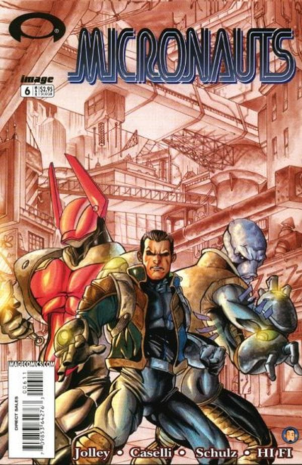 Micronauts #6