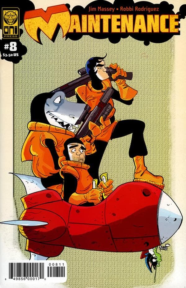 Maintenance #8 cover