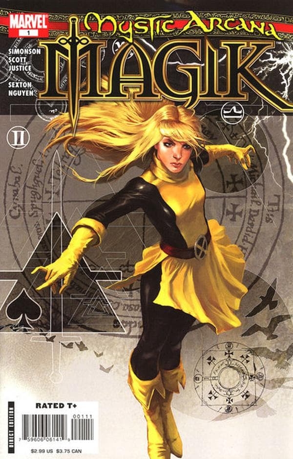 Mystic Arcana cover — © Marvel Comics