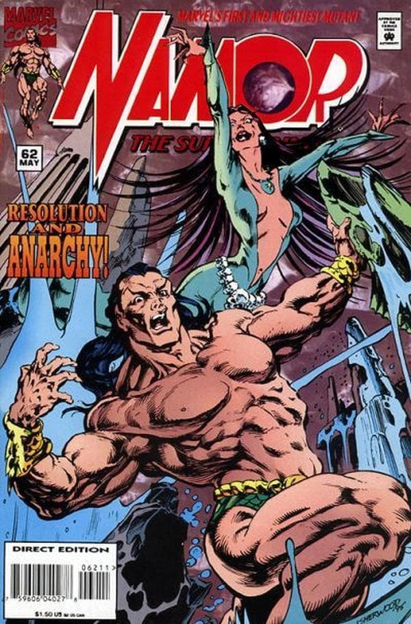 Namor, the Sub-Mariner #62
