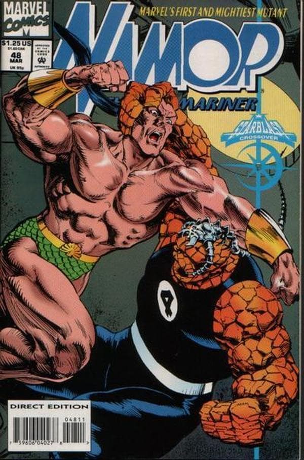 Namor, the Sub-Mariner #48 cover