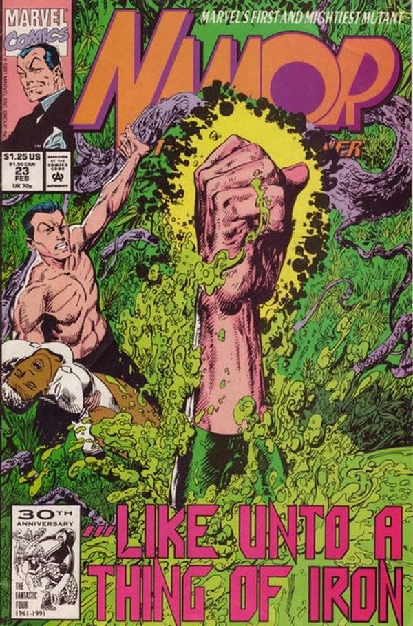 Namor, the Sub-Mariner #23 cover