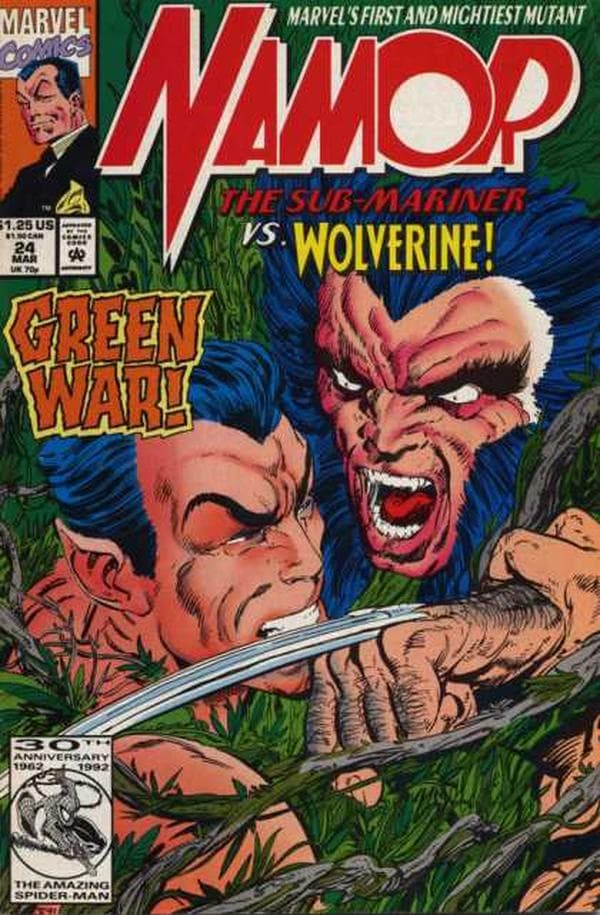 Namor, the Sub-Mariner #24