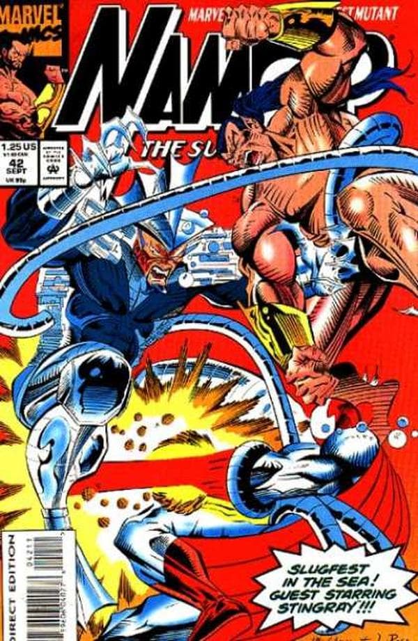 Namor, the Sub-Mariner #42 cover
