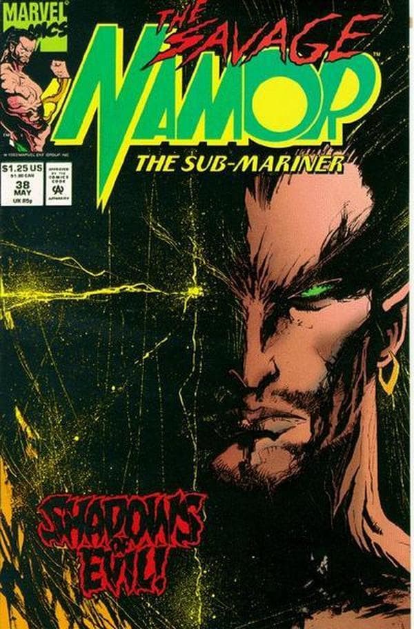 Namor, the Sub-Mariner #38