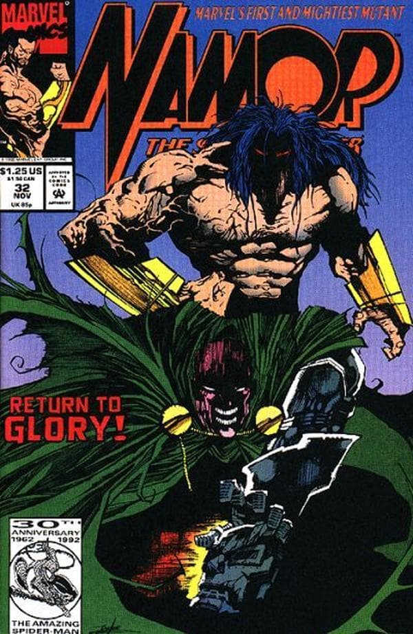 Namor, the Sub-Mariner #32