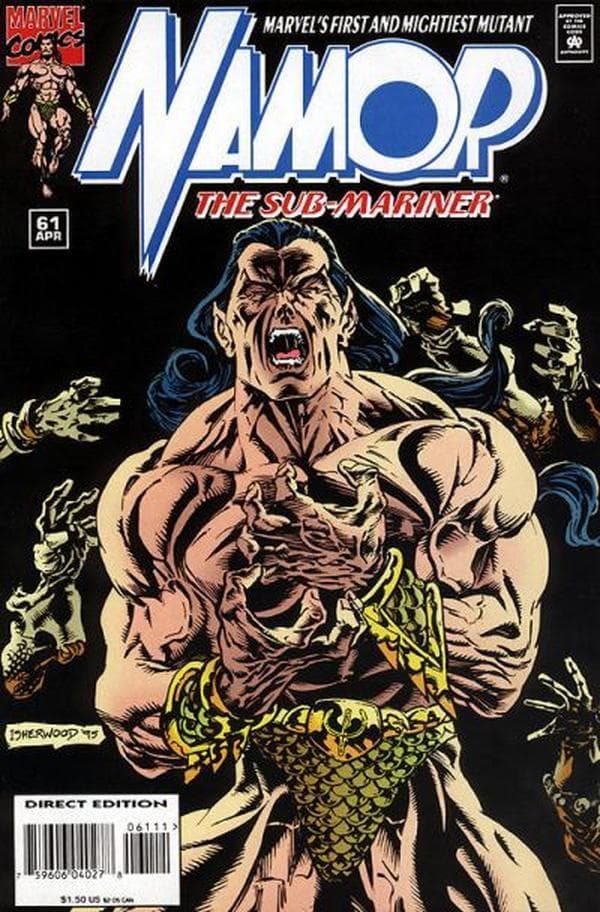 Namor, the Sub-Mariner #61