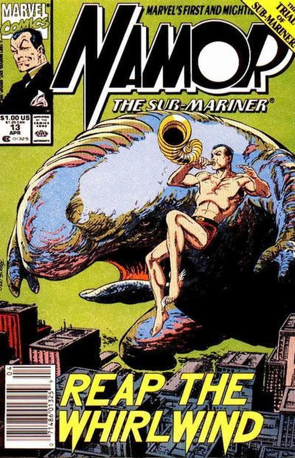 Namor, the Sub-Mariner #13 cover