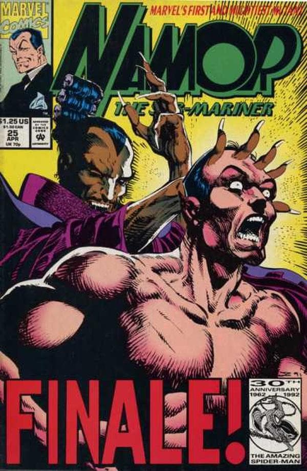 Namor, the Sub-Mariner #25