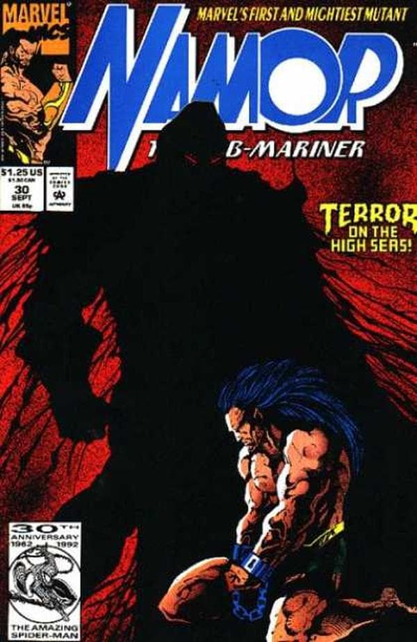 Namor, the Sub-Mariner #30 cover