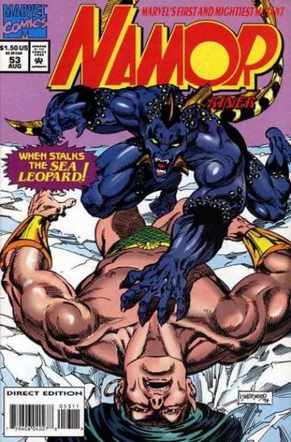 Namor, the Sub-Mariner #53 cover