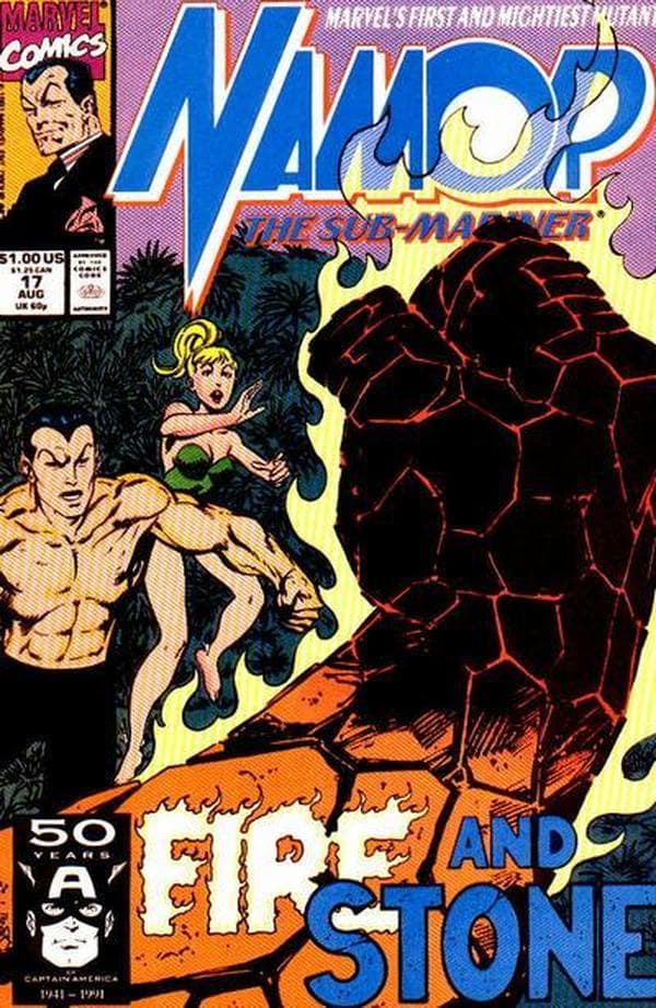Namor, the Sub-Mariner #17 cover