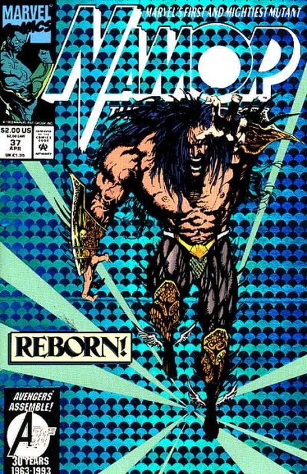 Namor, the Sub-Mariner #37