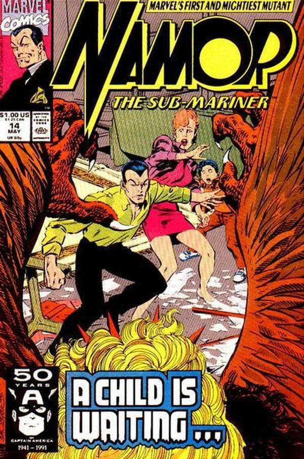 Namor, the Sub-Mariner #14 cover