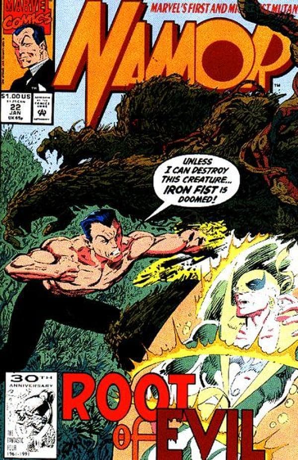 Namor, the Sub-Mariner #22