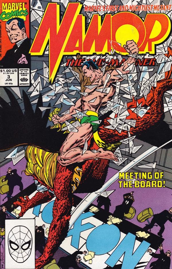 Namor, the Sub-Mariner #3 cover