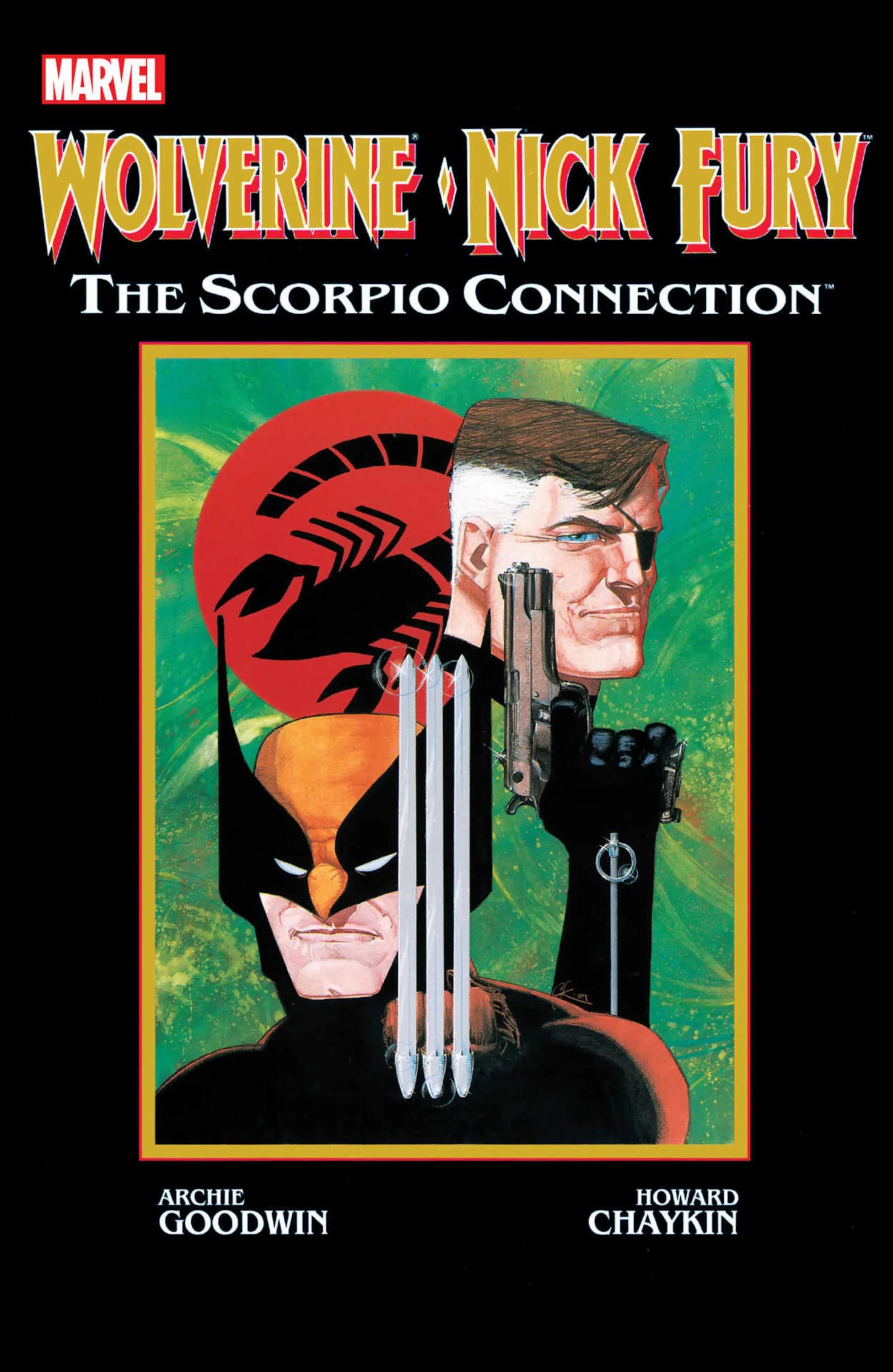 Nick Fury: Scorpio Connection #1