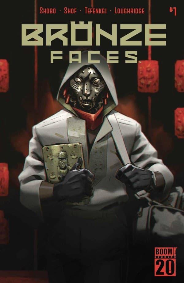 Bronze Faces #1 cover