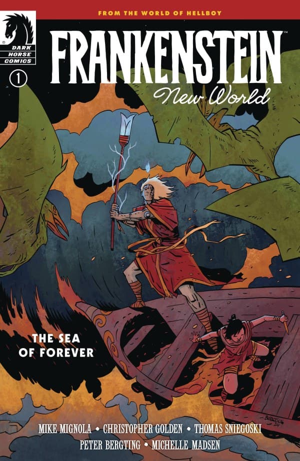 Frankenstein: New World - Sea of Forever