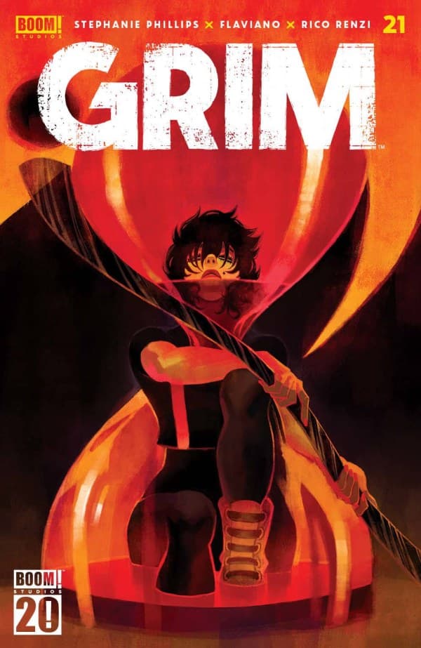 Grim #21 cover