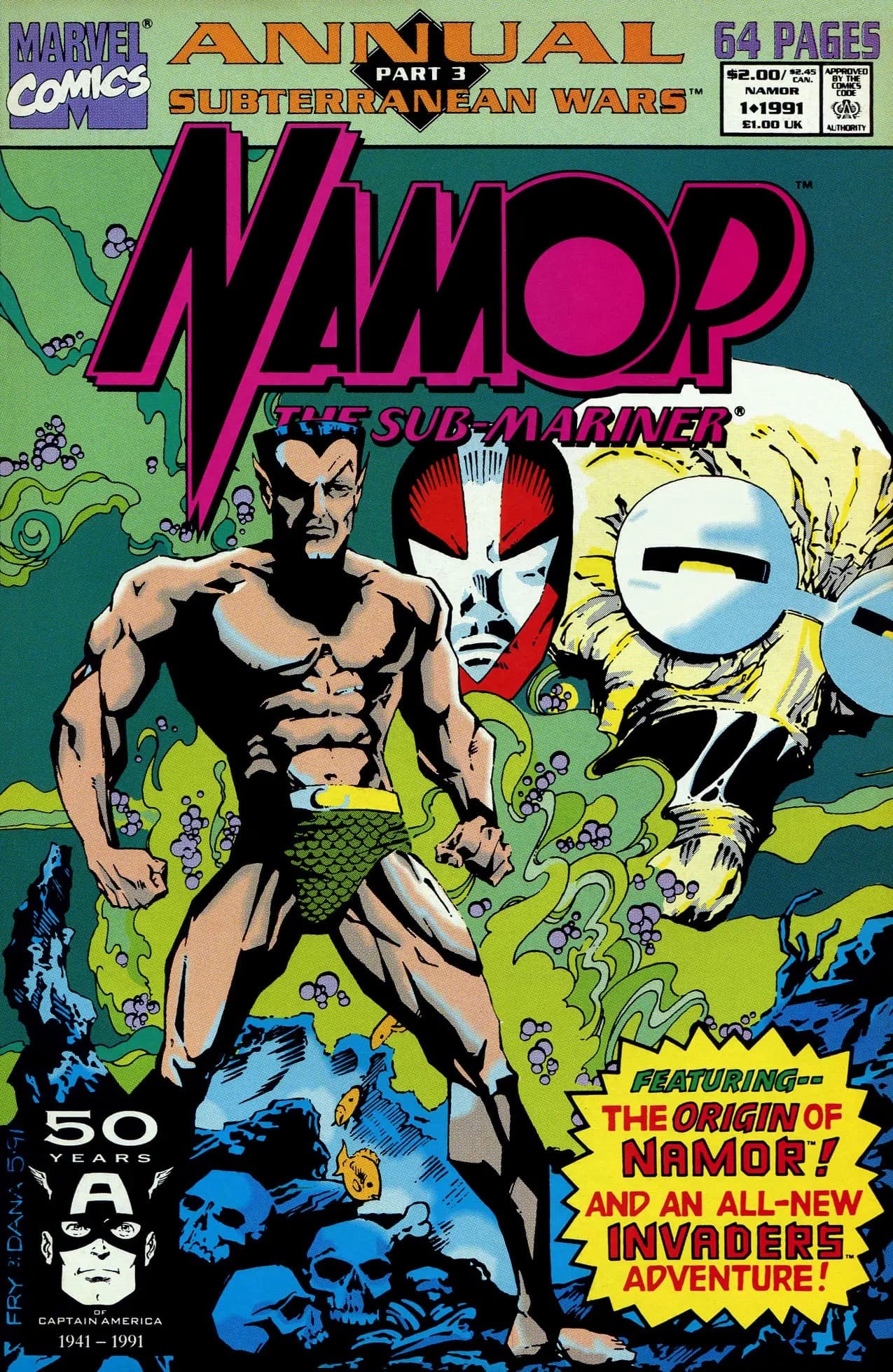 Namor, The Sub-Mariner Annual #1
