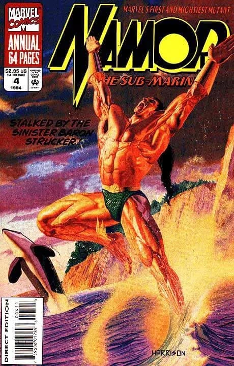 Namor, The Sub-Mariner Annual #4