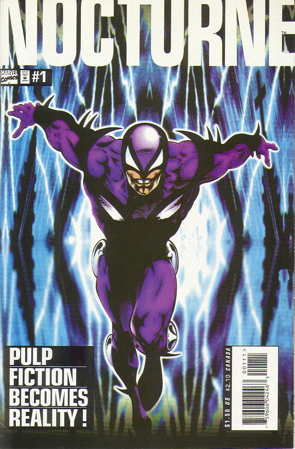 Nocturne #1 cover
