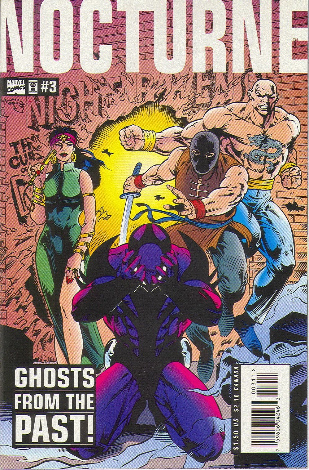 Nocturne #3 cover
