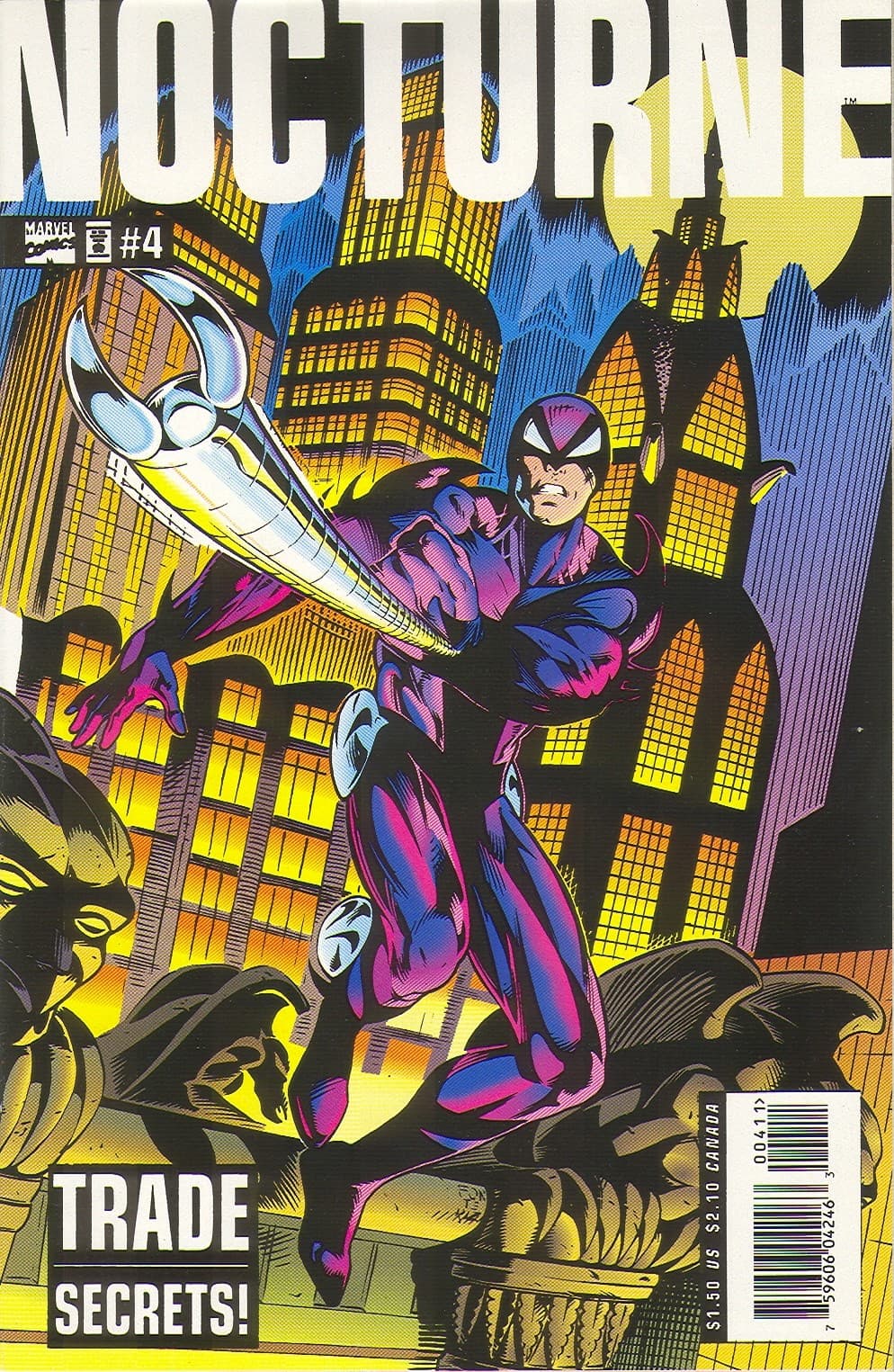Nocturne #4 cover