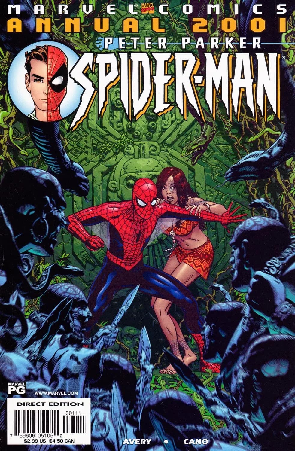 Peter Parker: Spider-Man 2001 #1