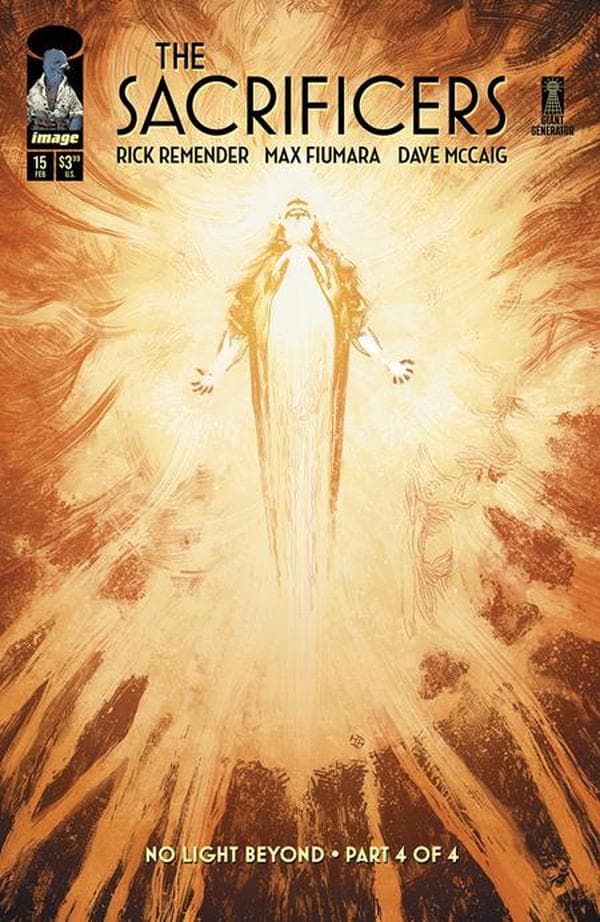The Sacrificers #15