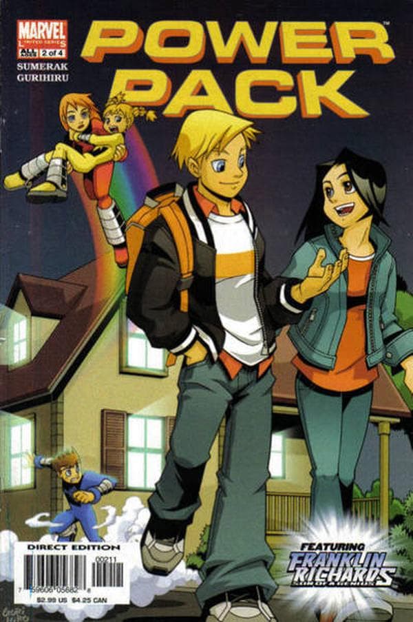 Power Pack #2 cover