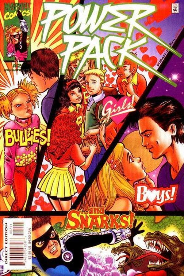 Power Pack #2 cover