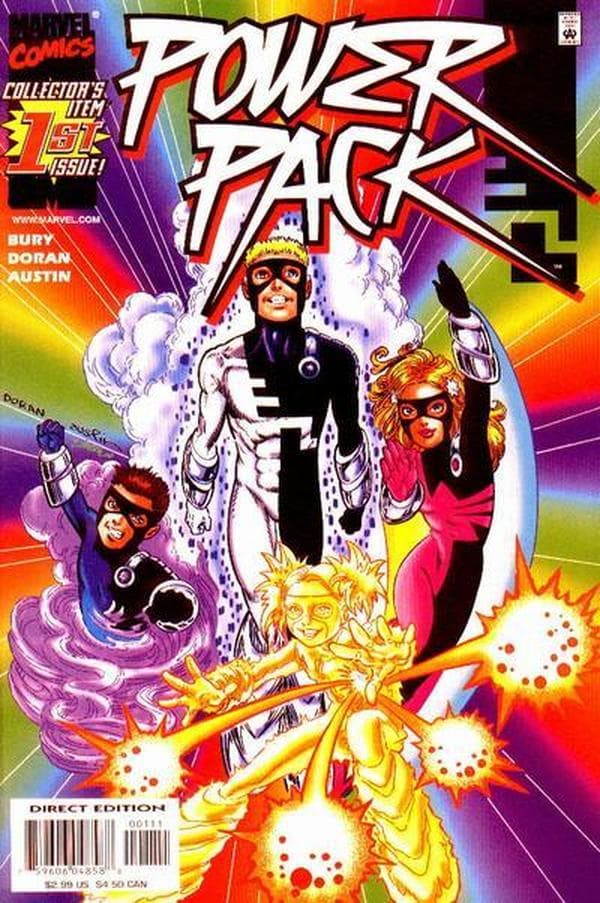 Power Pack #1 cover